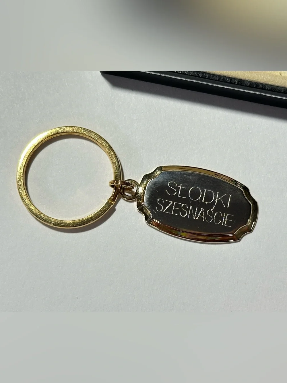 Vintage Colibri of London Engraved Polish ‘Sweet Sixteen’ 16th Birthday Gift